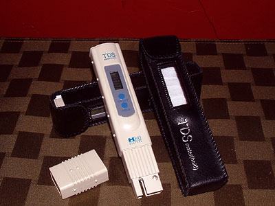 tds meter - RO or RO+DI