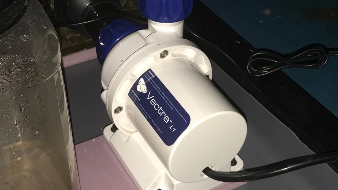 フィルター・ポンプ・ろ材 EcoTech Marine Vectra L1 Ecotech Customer Service experience | Melev's Reef