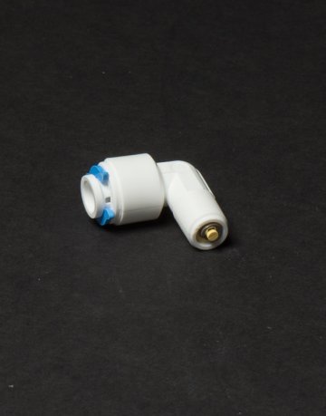 Elbow Fitting with Check Valve