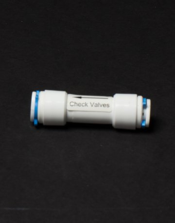 Inline Check Valve