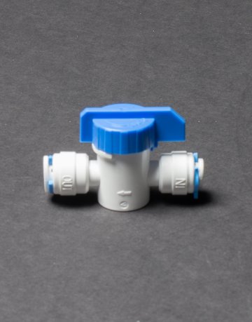 In Line Ball Valve