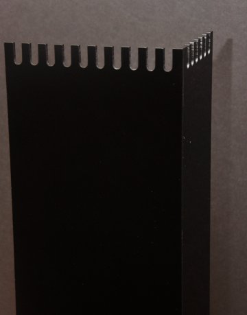 left corner overflow box