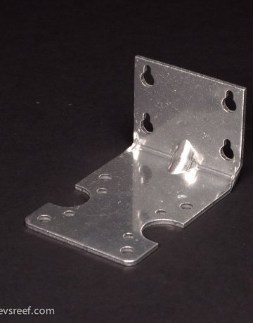 Steel Housing Bracket Unpainted