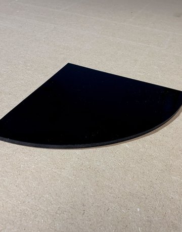 Quarter Round Lid