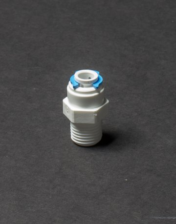 1/4" Straight Fitting