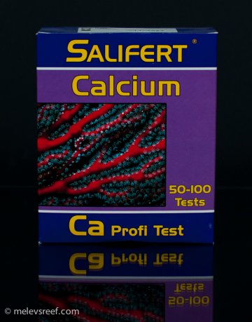Salifert Calcium test kit