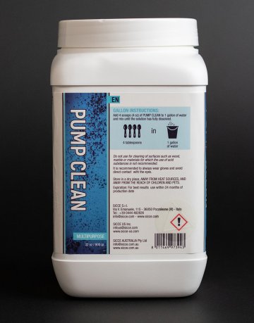 Pump Clean jar