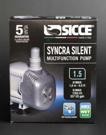 Syncra Silent 1.5 pump