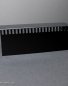 center floating overflow box with lid
