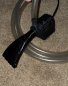 Vacuum attachment assembled