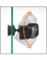 Adjust flow by angling pump